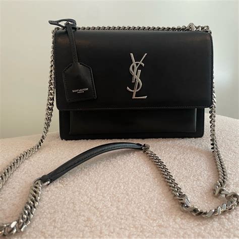 ysl sunset medium chain|SUNSET MEDIUM IN SMOOTH LEATHER .